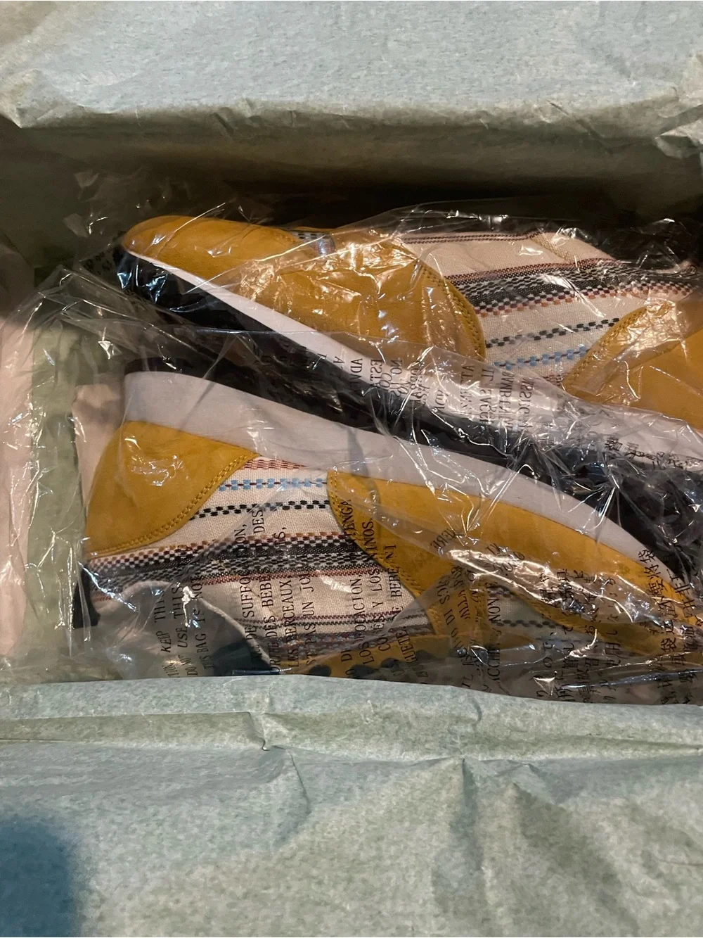Paisley & Gray Newham Sunflower Yellow Low Pro Sneaker